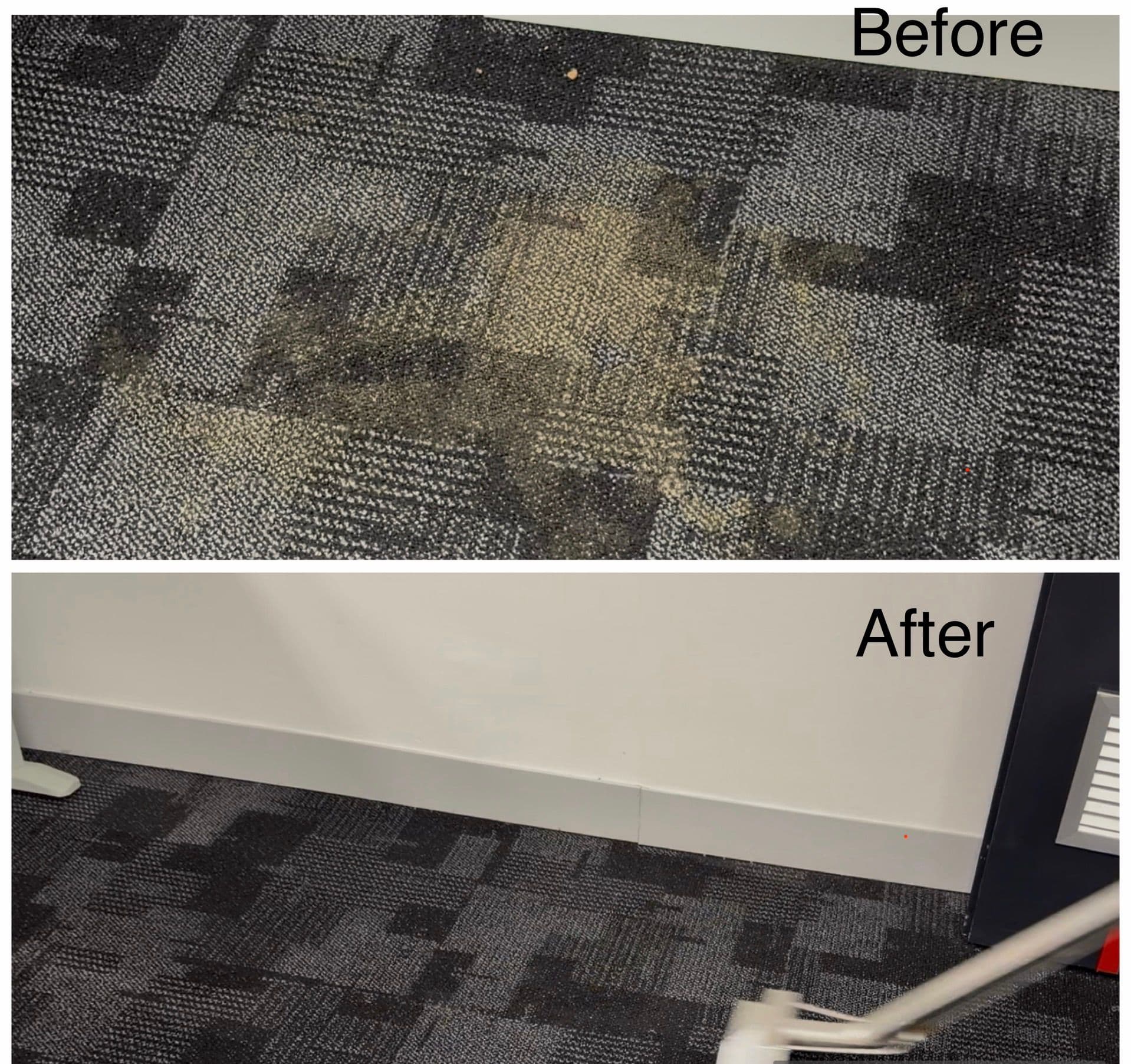 Before & After Carpet Cleaning Results gallery - Item 2