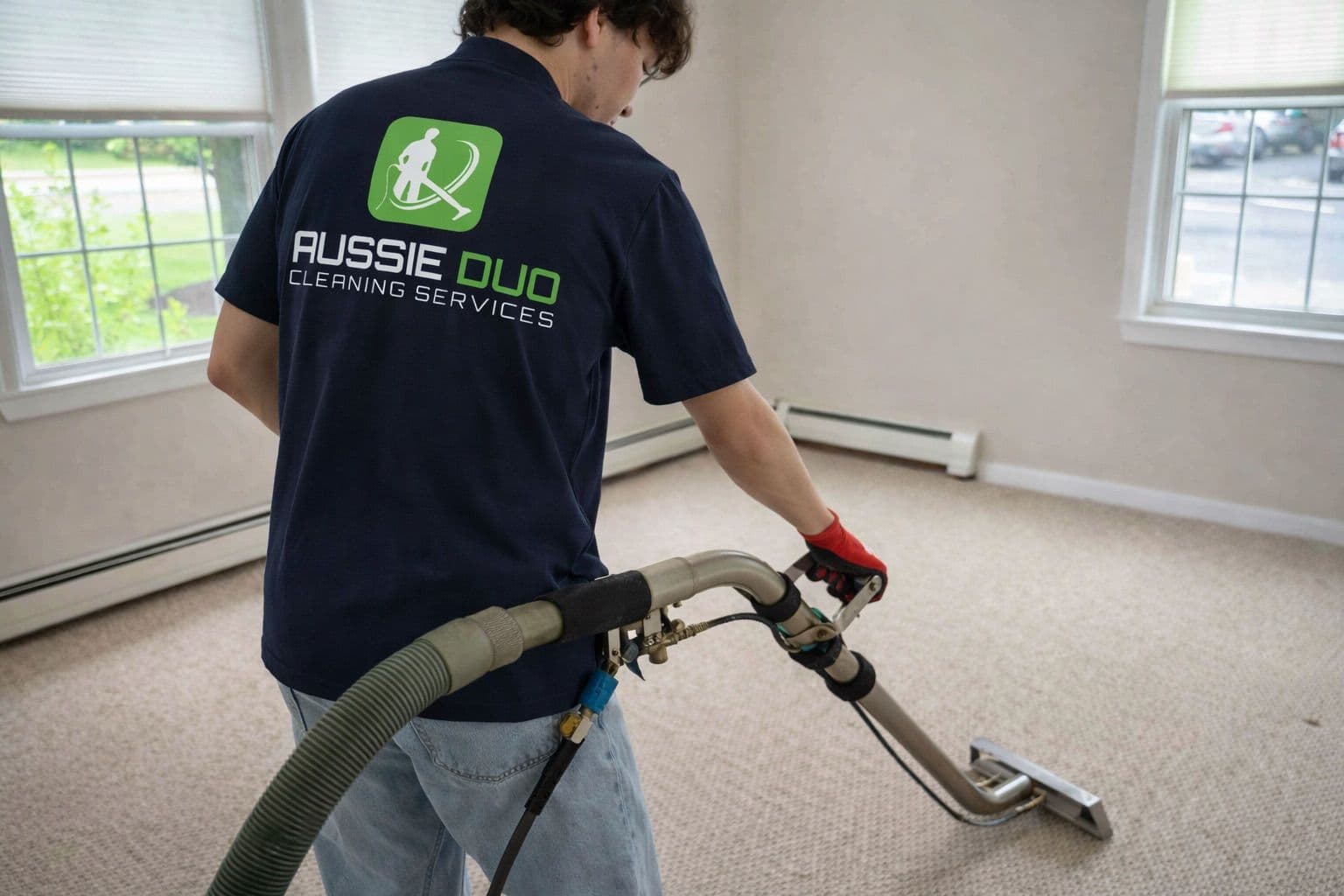 Carpet Steam Cleaning | Aussie Duo Professional Service