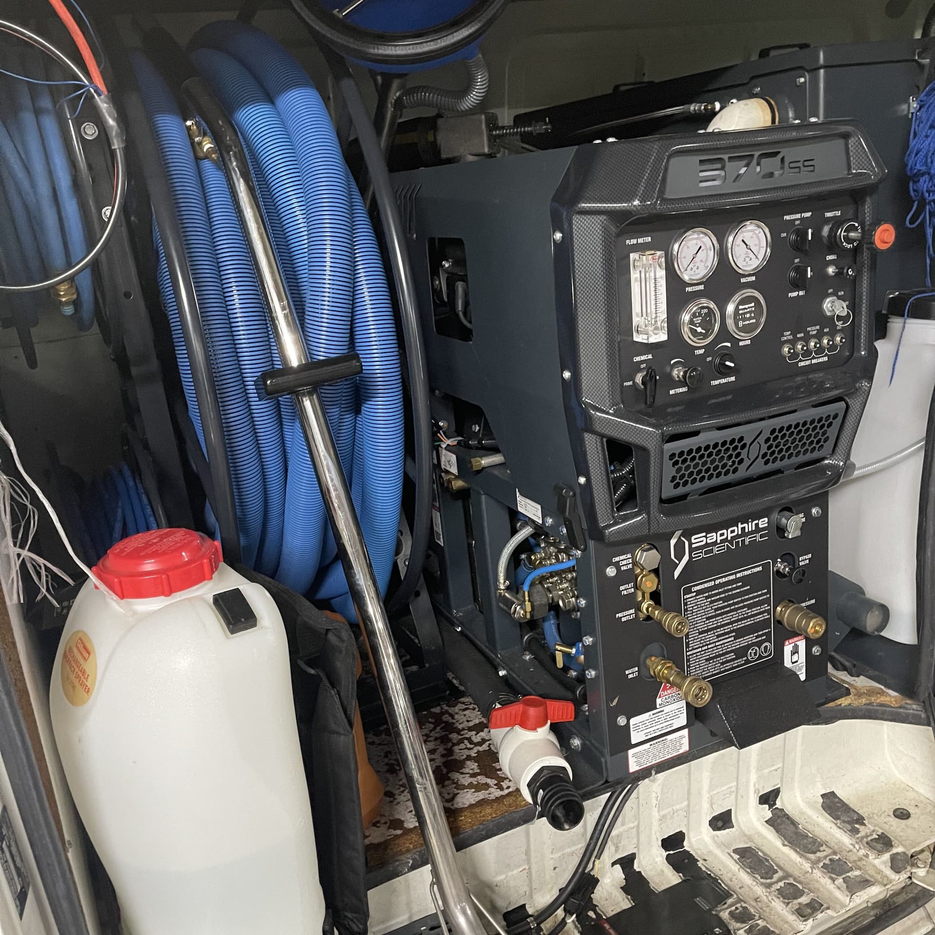 Professional Truck-Mounted Carpet Steam Cleaning in NSW & ACT