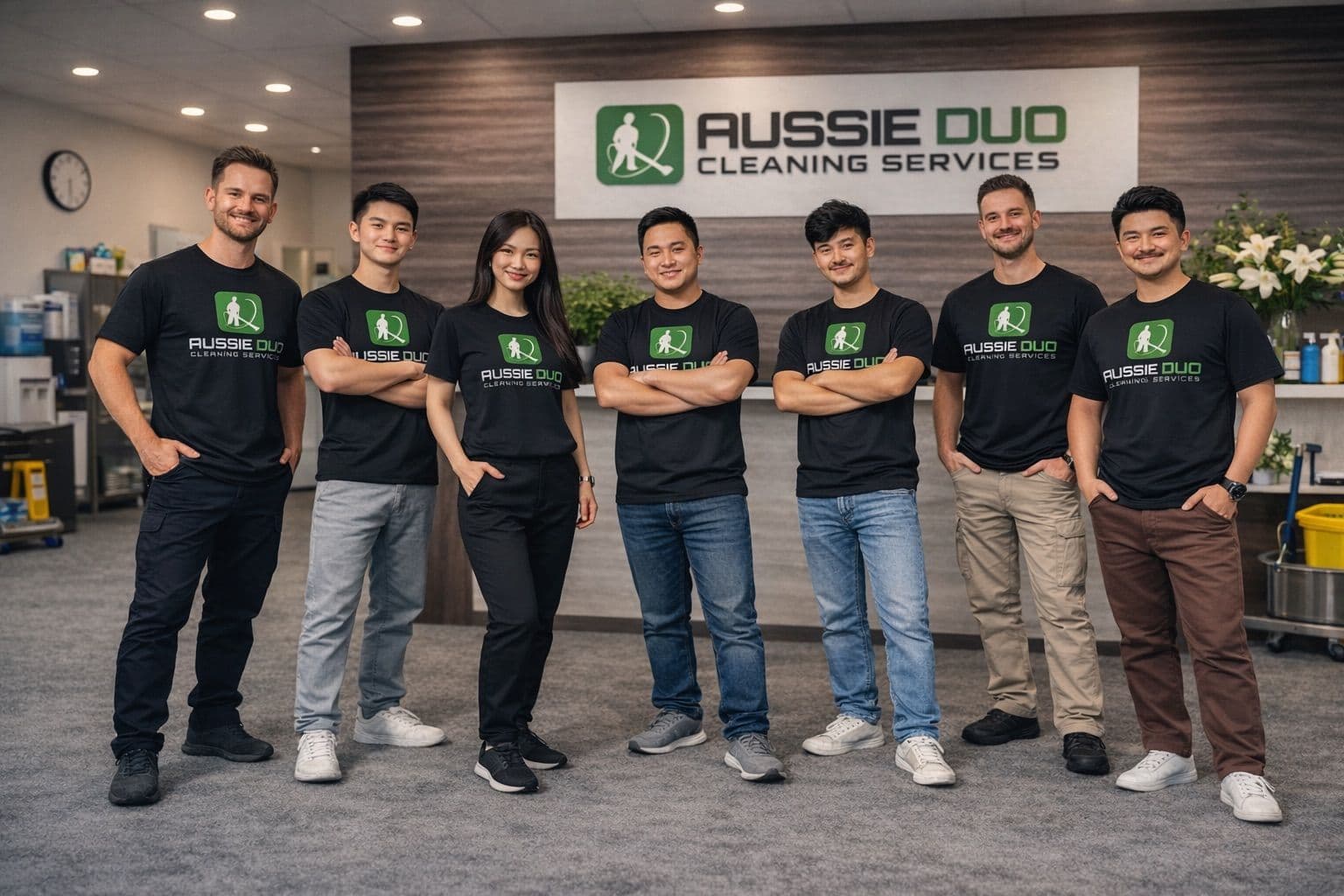 Premium Commercial Cleaning Services