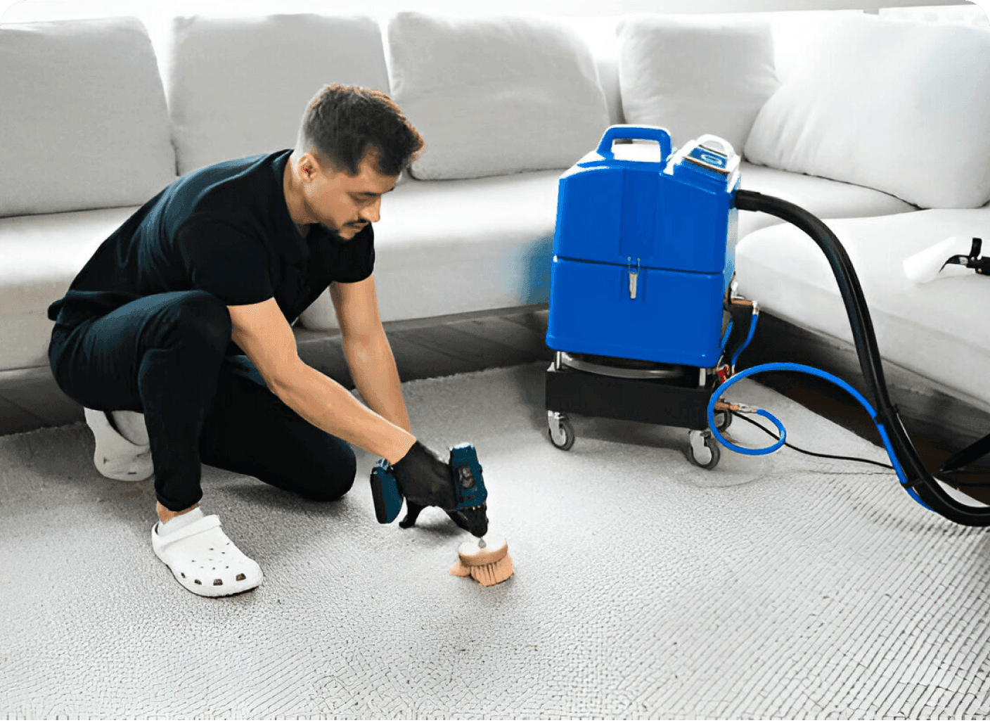 Why Fast Carpet Drying Matters