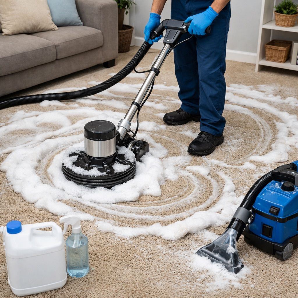 Carpet Foam Cleaning Service for NSW & ACT Homes
