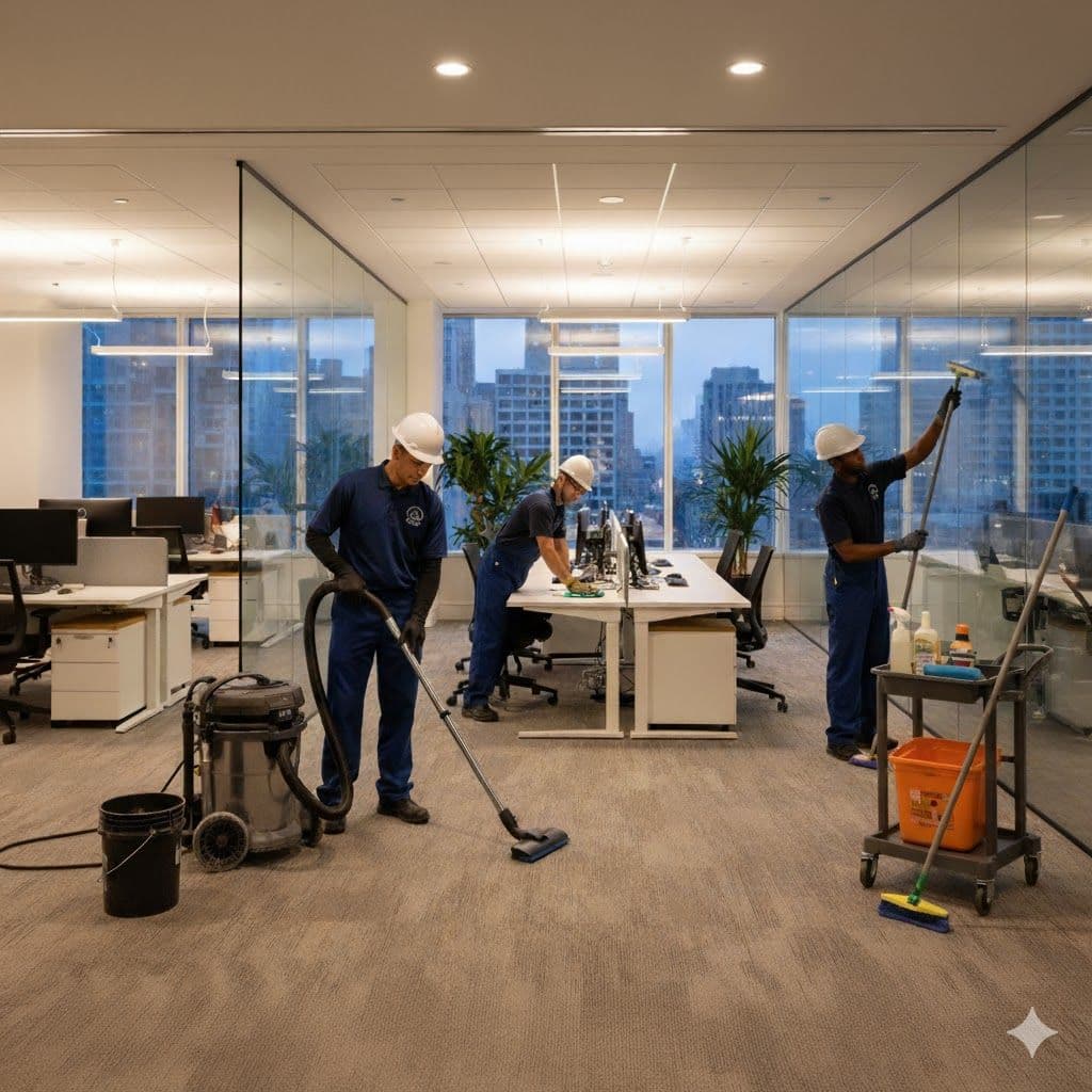 Professional Commercial Cleaning for your Workplace
